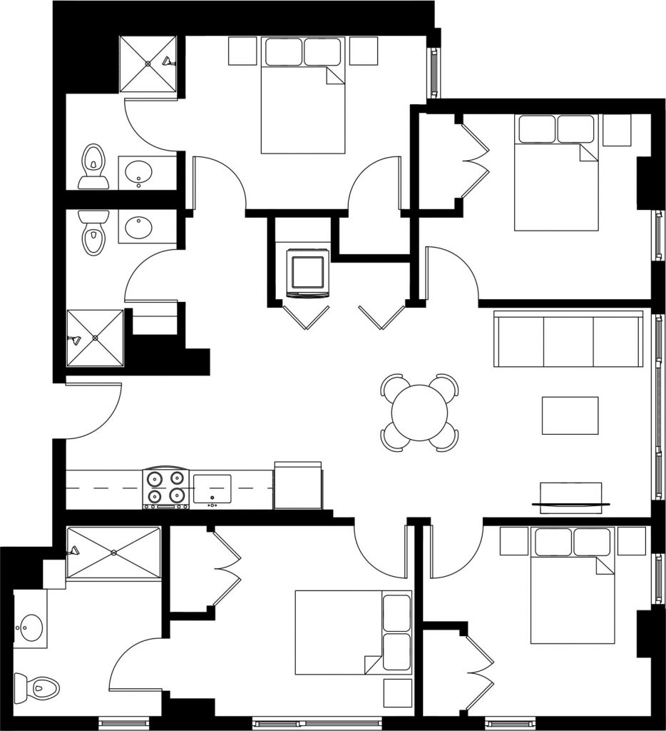 Post Chicago Apartments in Lincoln Park Chicago